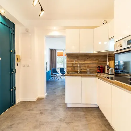 T5 Balcony Parking 10 Min Eurexpo -stade-ldlc Apartment